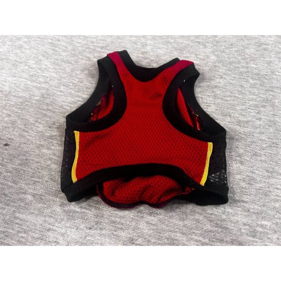 Heat Tank Top Women's Size Small Sportwear Red and Black Mesh - Picture 1 of 7
